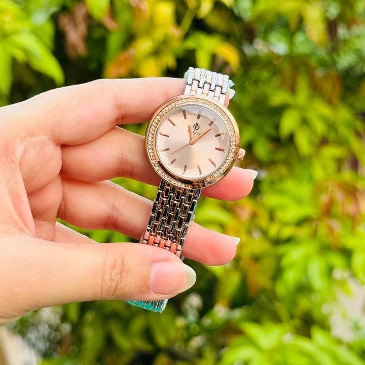 Fitross Luxe Circle Dial Watch