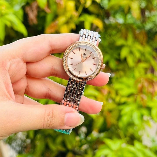 Fitross Luxe Circle Dial Watch