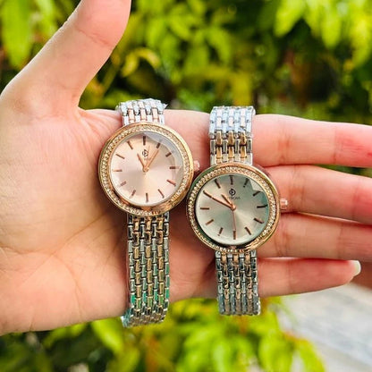 Fitross Luxe Circle Dial Watch