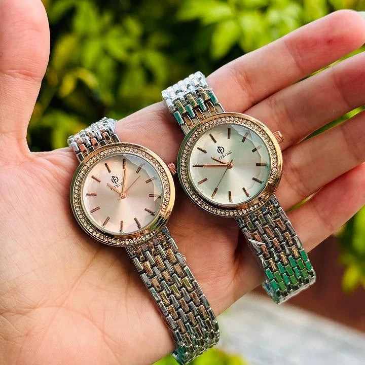Fitross Luxe Circle Dial Watch