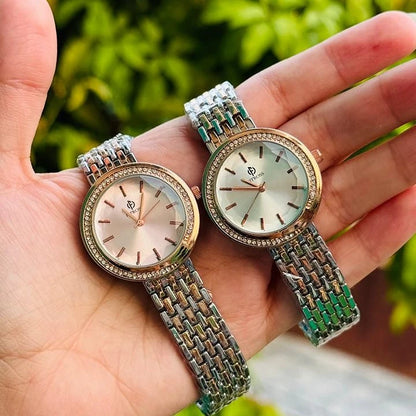 Fitross Luxe Circle Dial Watch