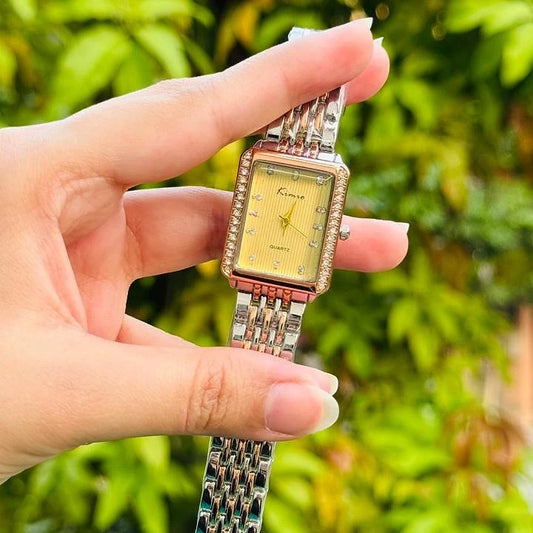 Kimora  Golden Luxe Dial Watch