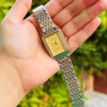 Kimora  Golden Luxe Dial Watch