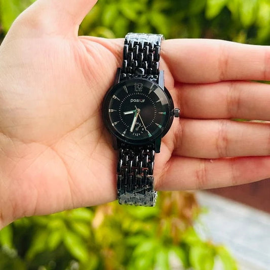 Positif Matte Black Watch