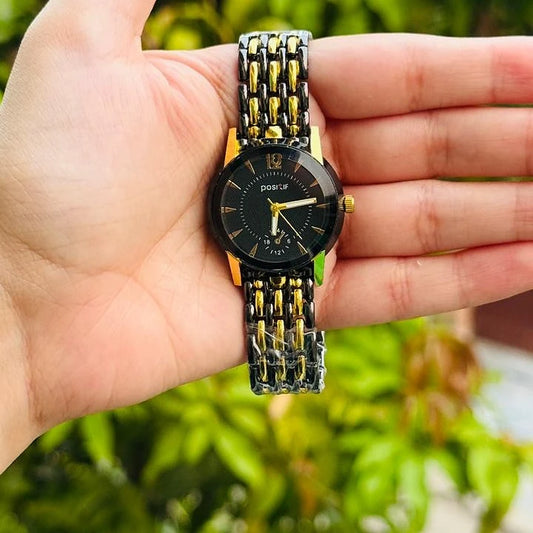 Positif Dual Tone Watch