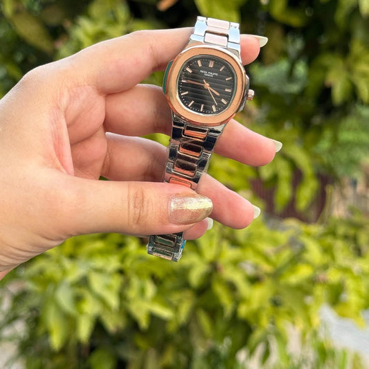 Michael Kors Rose Gold-Tone Watch - Oraflor