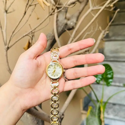 Golden Fitross Watch