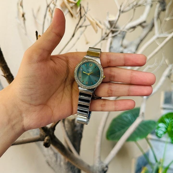 Premium Omega Girl Watch