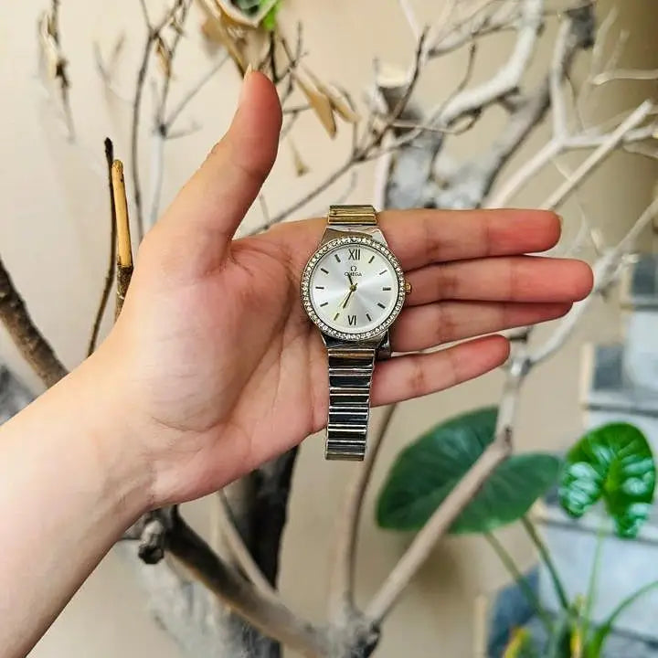 Premium Omega Girl Watch