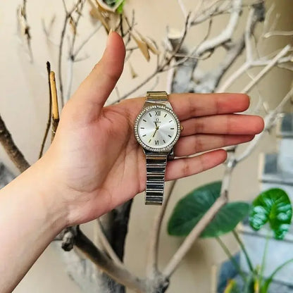 Premium Omega Girl Watch