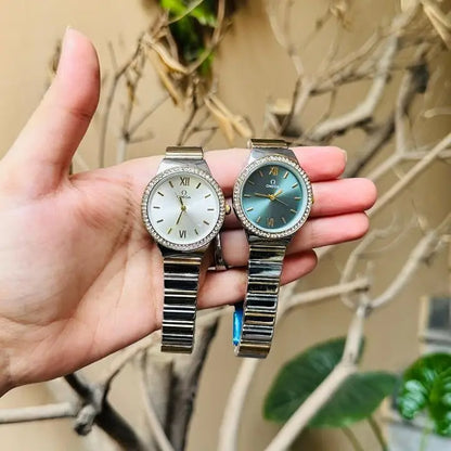 Premium Omega Girl Watch