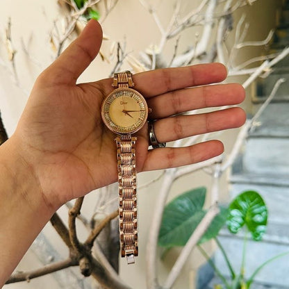 Stylish Dior Girls Watch