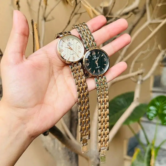 Ck Silver Gold Tone Watch