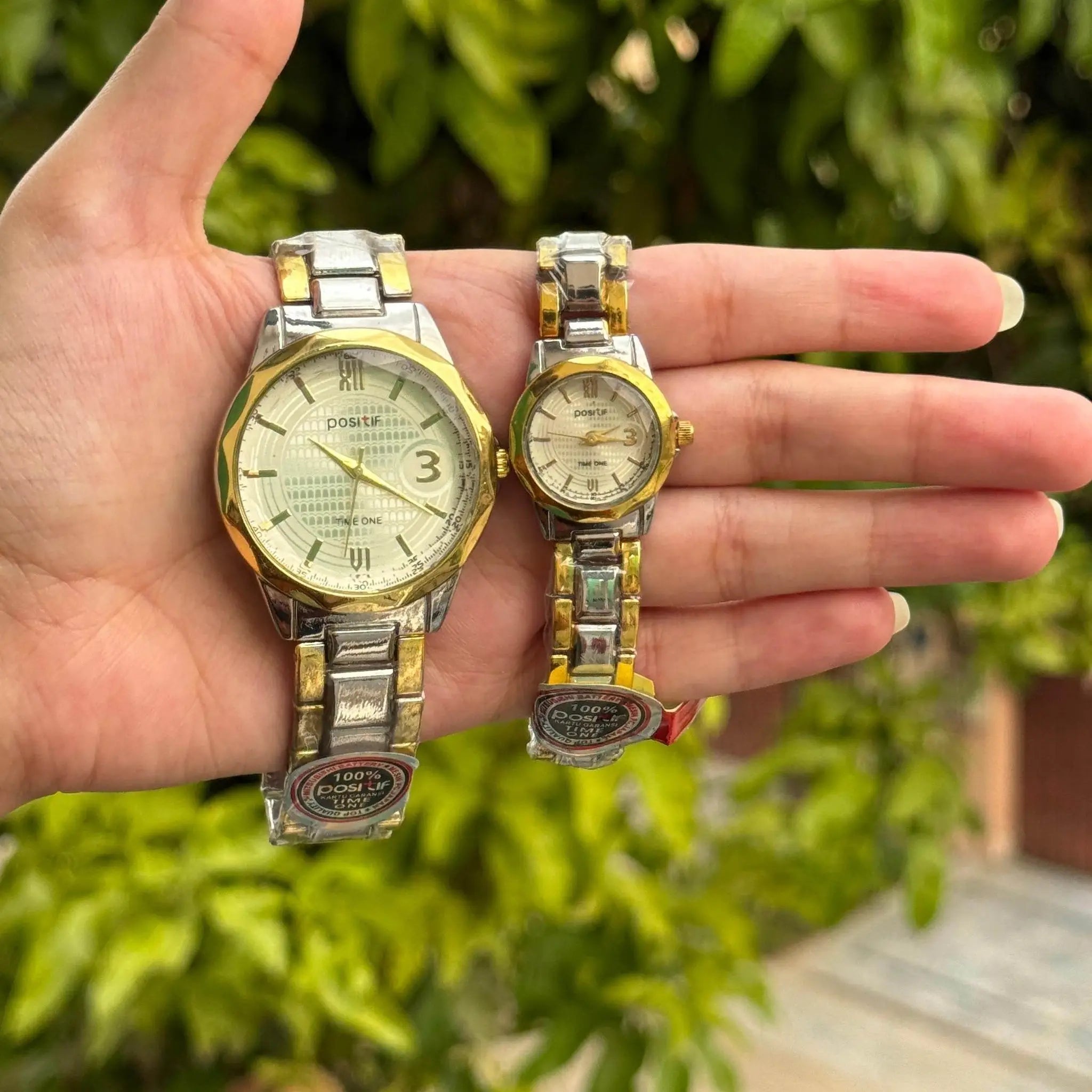 Simple Elegant Couple Watch - Oraflor