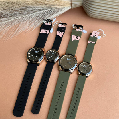 Tuff Time Couple Watch Elegant Style - Oraflor