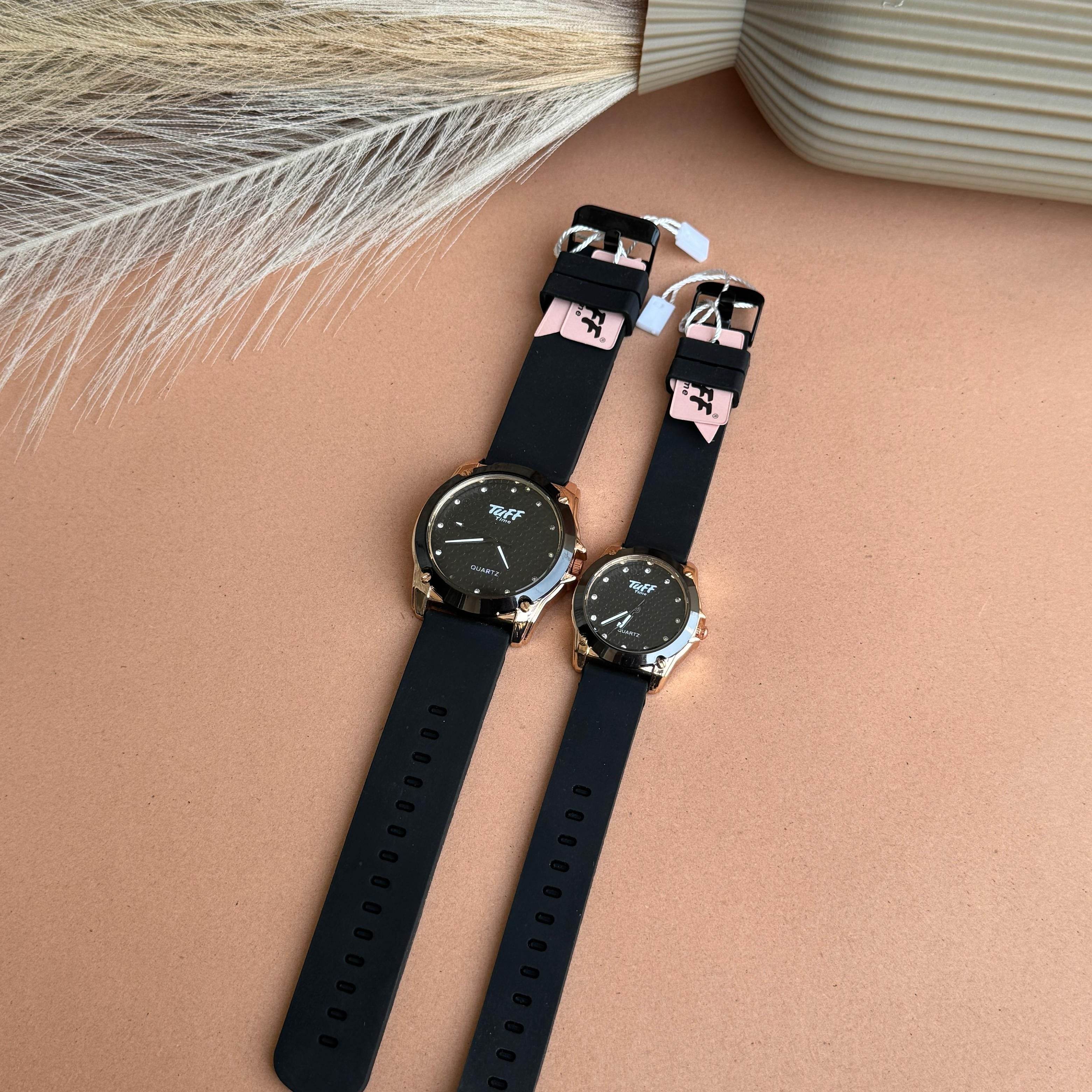 Tuff Time Couple Watch Elegant Style - Oraflor