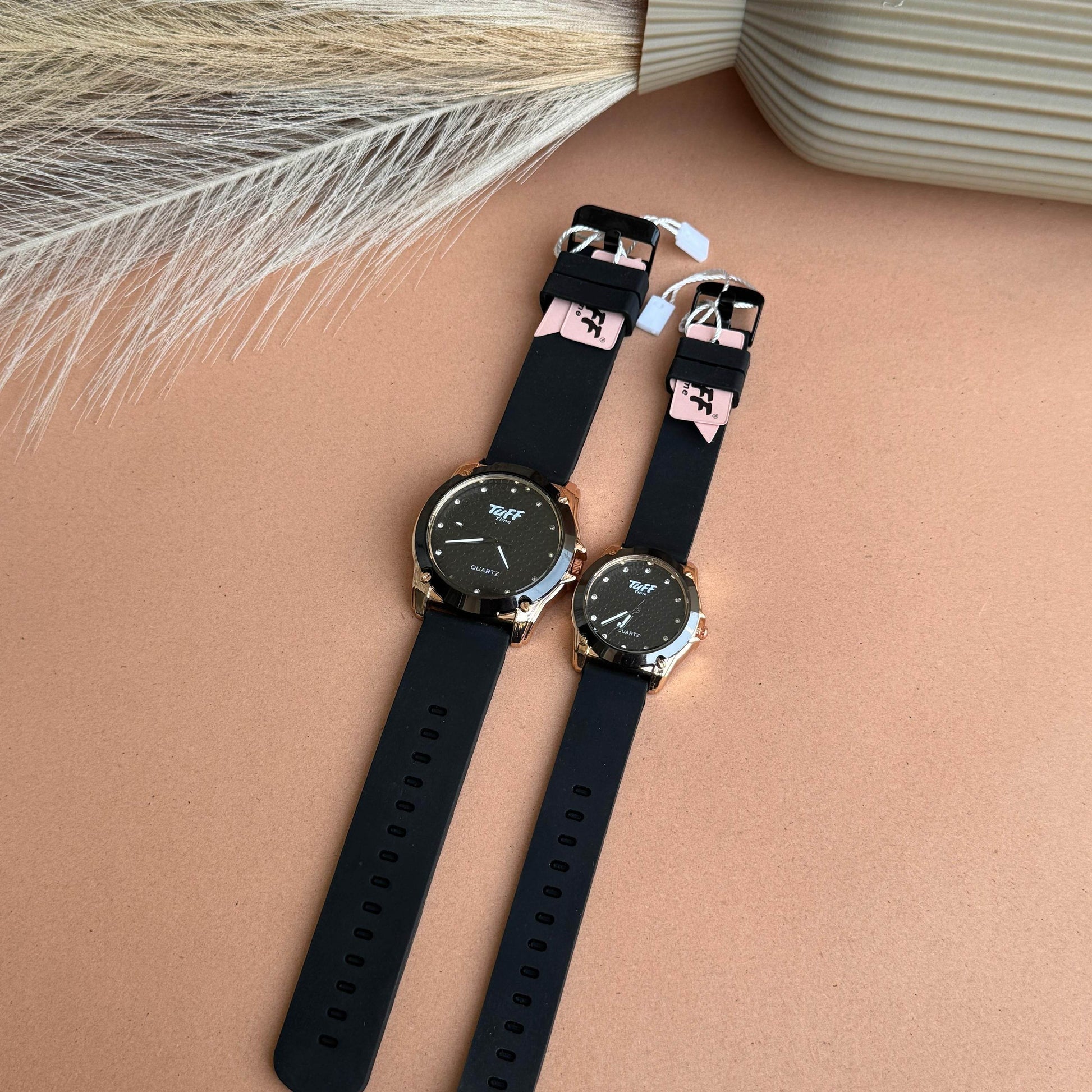 Tuff Time Couple Watch Elegant Style - Oraflor