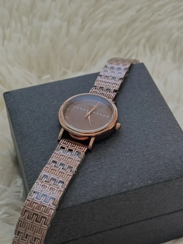 brown color watch