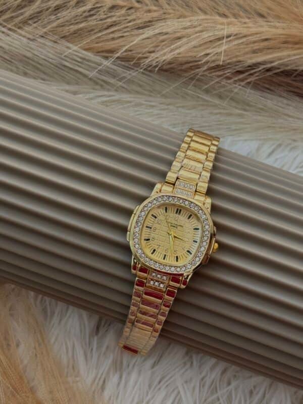 golden Imperial Glimmer Royale Watch