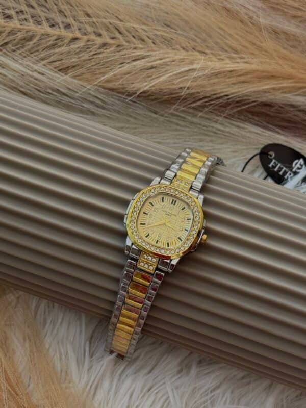 golden Imperial Glimmer Royale Watch
