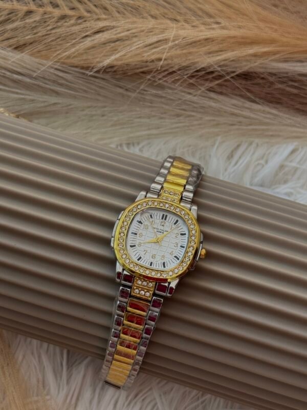 white Imperial Glimmer Royale Watch