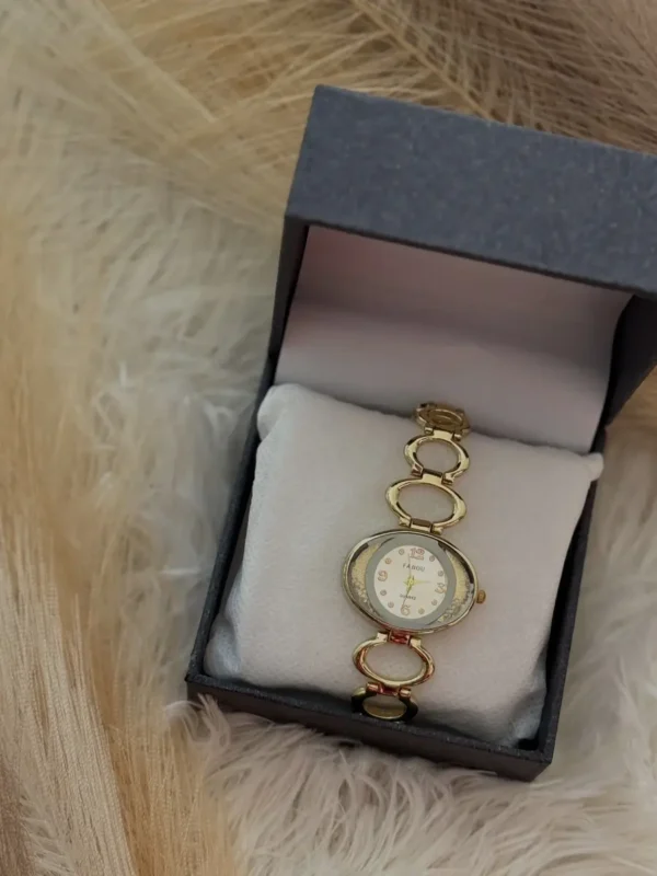 ellipse stylish chain watch