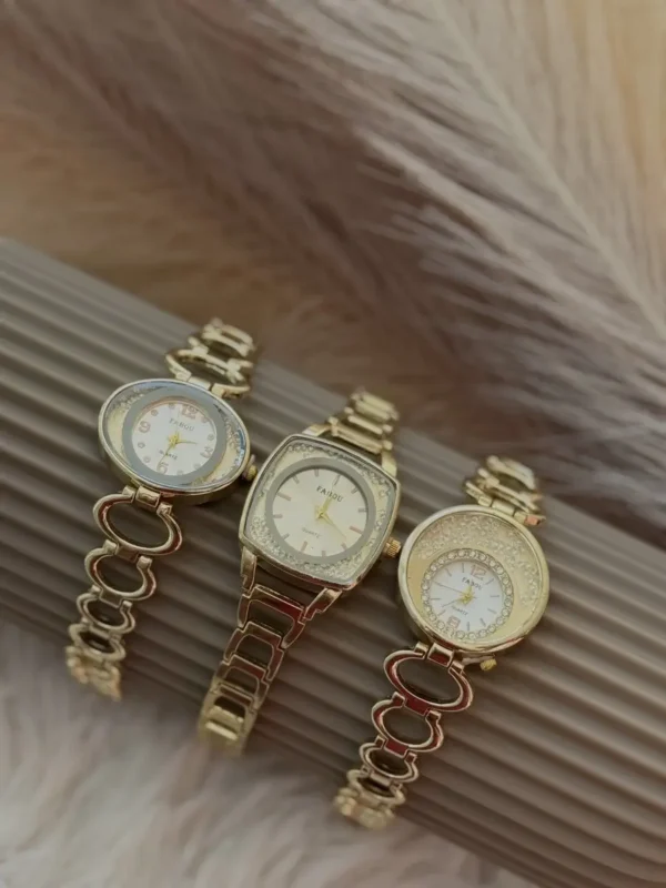 stylish chain watch