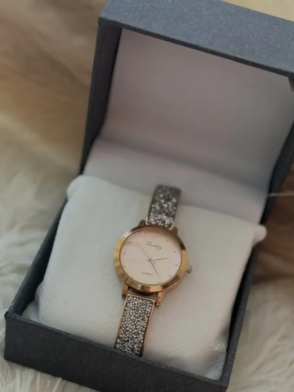 PrismStone Dial Ladies Watch