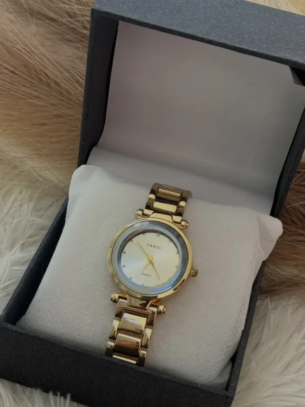 round circle watch